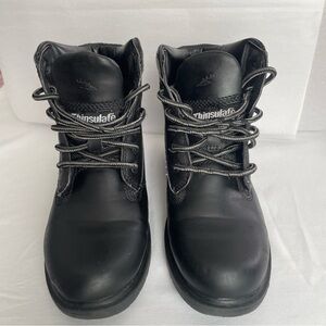 Mak2 Deer Stags Boy’s Black Thinsulate Boots. Waterproof. Size 2M
